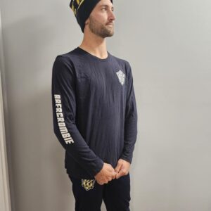 Navy Long Sleeve Shirt